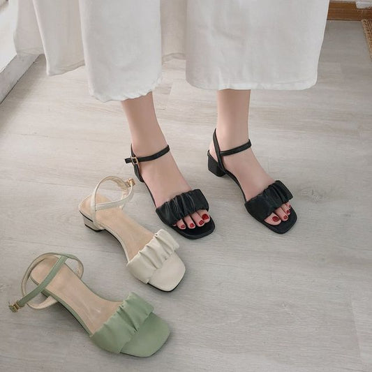 Block Heel Sandals