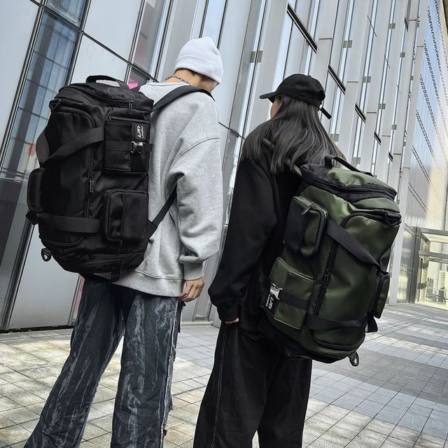 Bag Two-Tone Carryall Nylon