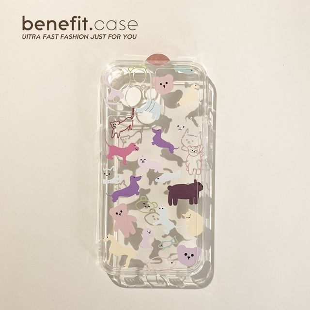 Case Animal Phone Transparent