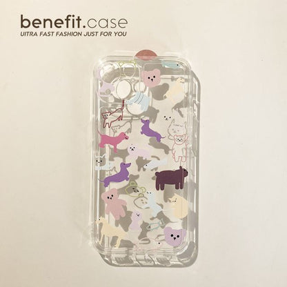Case Animal Phone Transparent