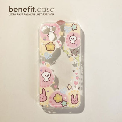 Transparent Case Cartoon Phone