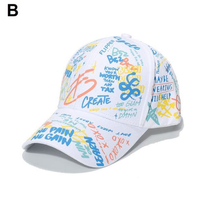 Designs) Graphic Baseball Print Cap (Various