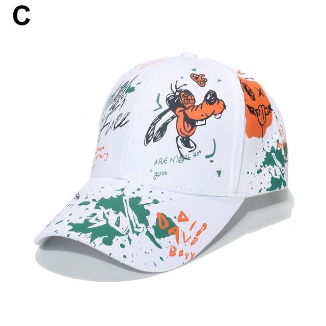 Designs) Graphic Baseball Print Cap (Various