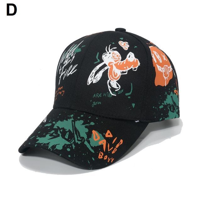 Designs) Graphic Baseball Print Cap (Various