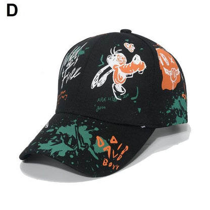 Designs) Graphic Baseball Print Cap (Various