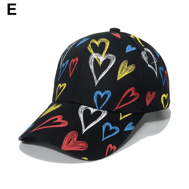 Designs) Graphic Baseball Print Cap (Various
