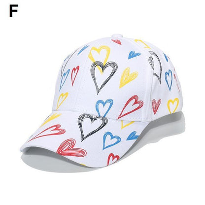 Designs) Graphic Baseball Print Cap (Various