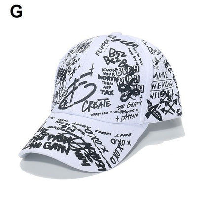 Designs) Graphic Baseball Print Cap (Various