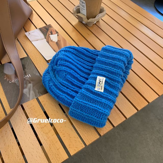 Plain Beanie