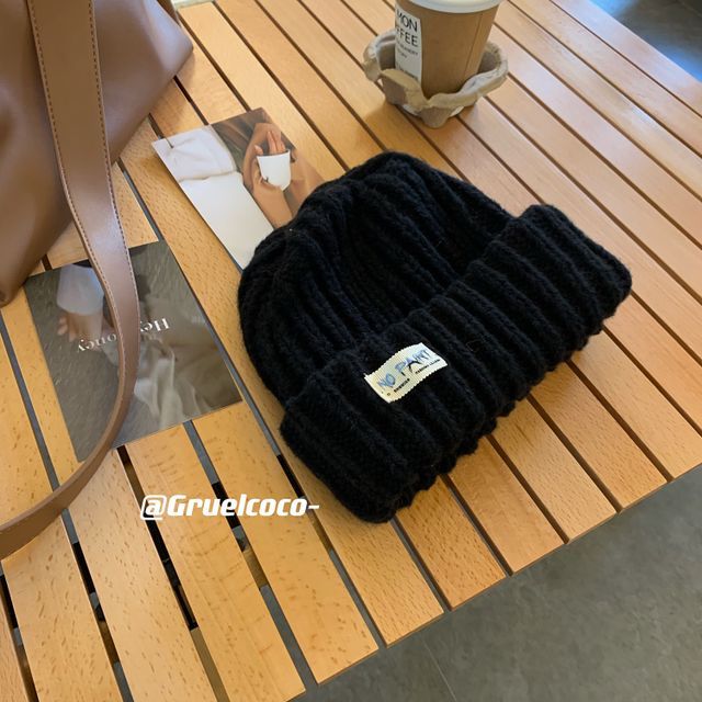 Plain Beanie