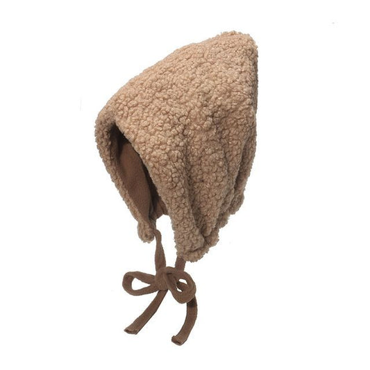 Hat Faux Bonnet Shearling