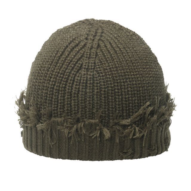 Beanie Knit Distressed