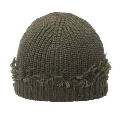 Beanie Knit Distressed