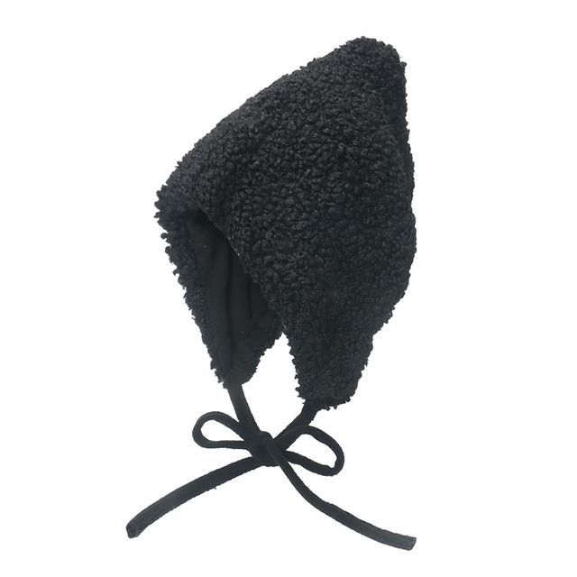 Hat Faux Bonnet Shearling