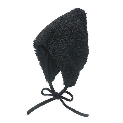Hat Faux Bonnet Shearling