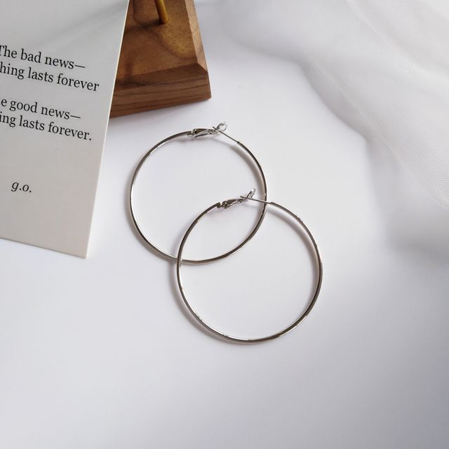 Hoop Earring Alloy