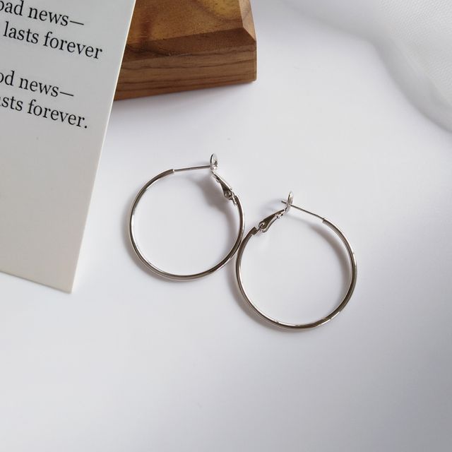 Hoop Earring Alloy