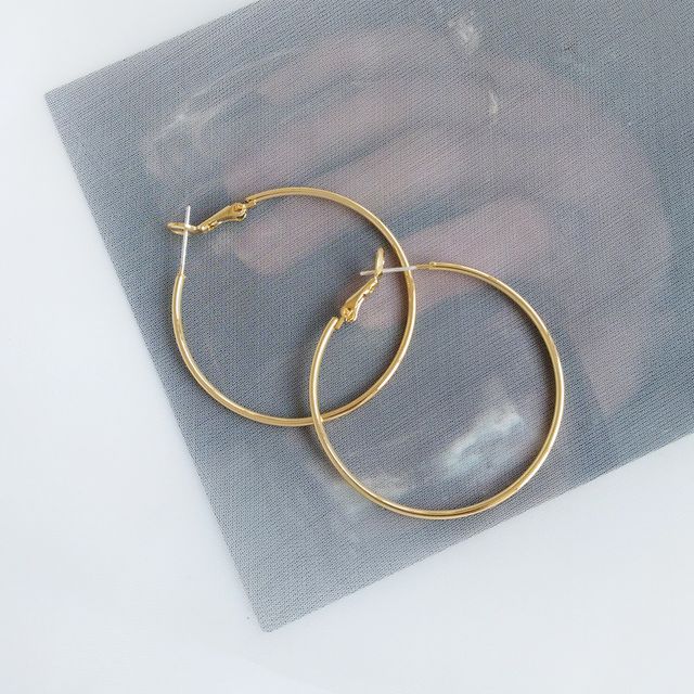 Hoop Earring Alloy