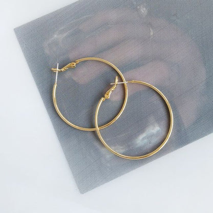 Hoop Earring Alloy