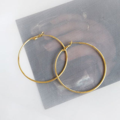 Hoop Earring Alloy