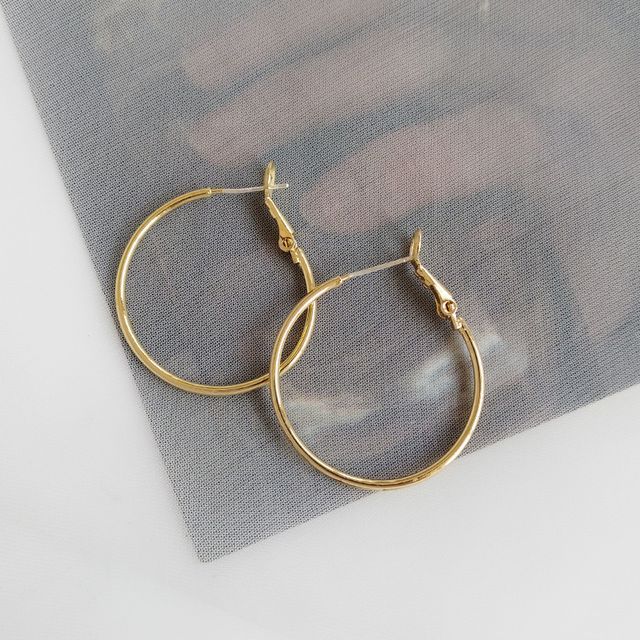 Hoop Earring Alloy