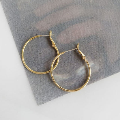 Hoop Earring Alloy