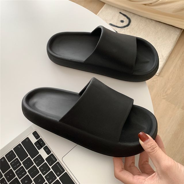 Plain Home Slippers