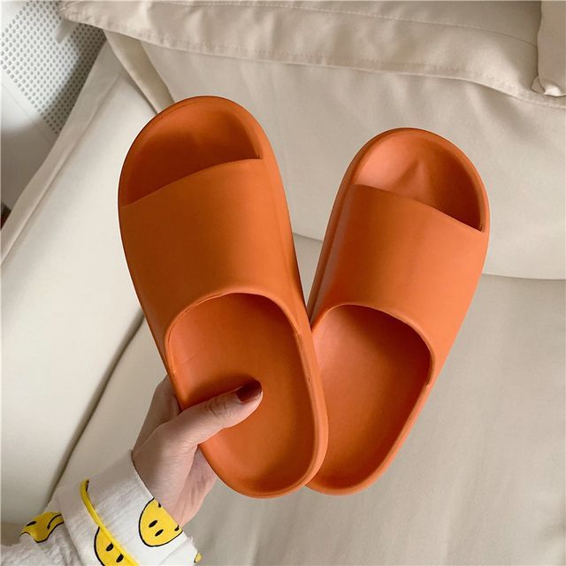 Plain Home Slippers