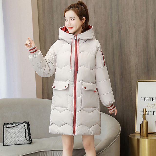 Hooded Padded Coat