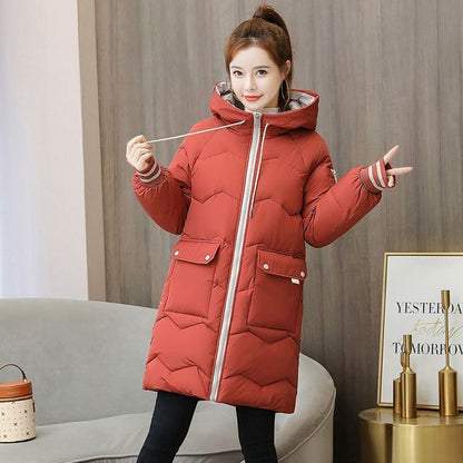 Hooded Padded Coat