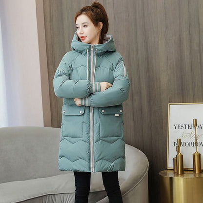 Hooded Padded Coat