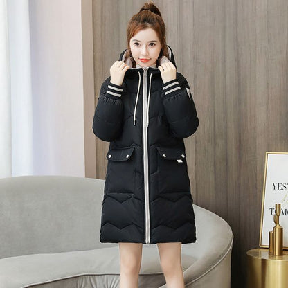 Hooded Padded Coat