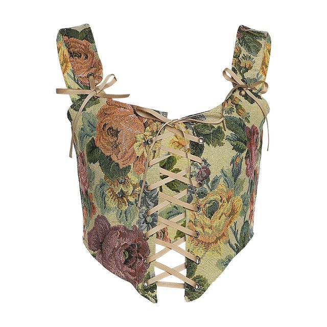 Top Corset Floral