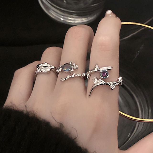 Rhinestone Ring / Set