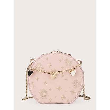 Bag Embroidered Crossbody Chain