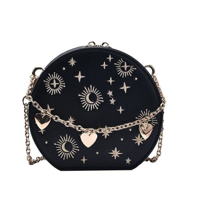 Bag Embroidered Crossbody Chain