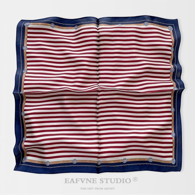 designs) Scarf Silk Print (various