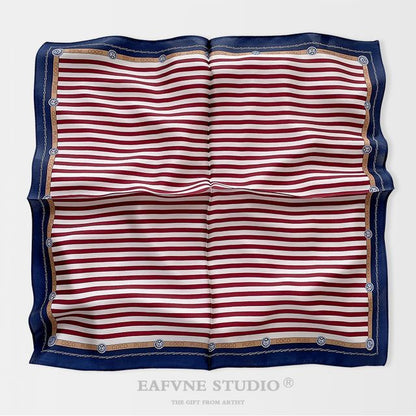 designs) Scarf Silk Print (various