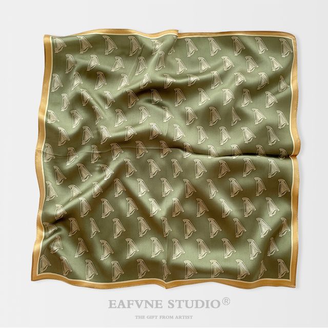 designs) Scarf Silk Print (various