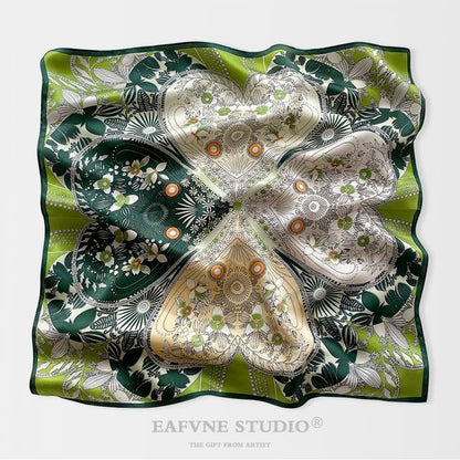 designs) Print Silk (various Scarf