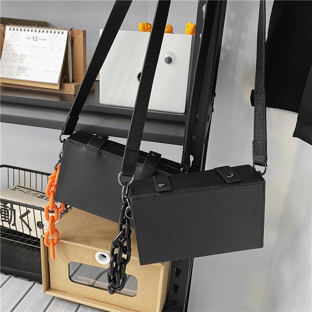 Crossbody Box Bag