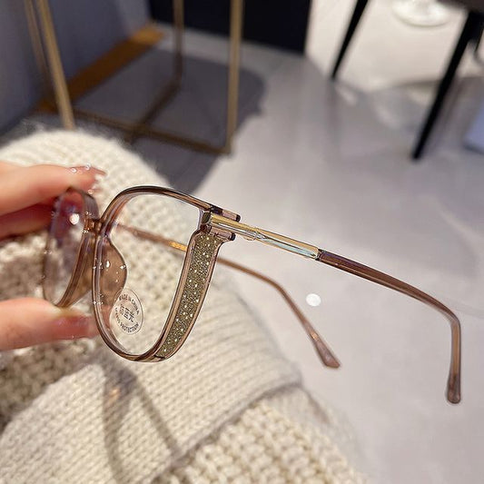 Resin Transparent Eyeglasses