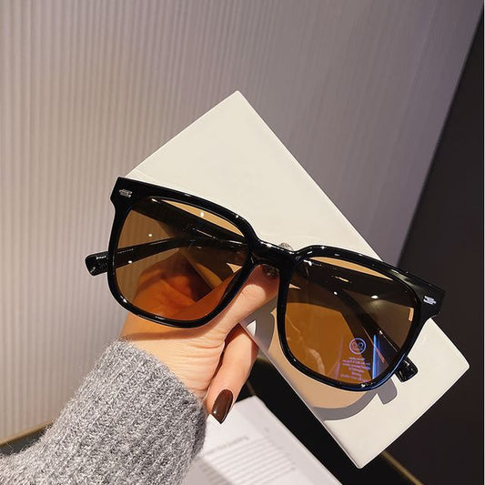 Resin Square Sunglasses