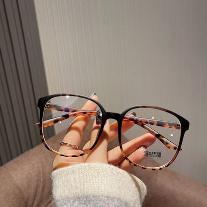 Eyeglasses Resin Round