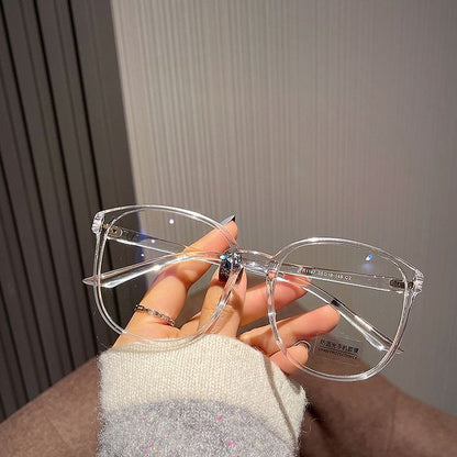 Eyeglasses Resin Round