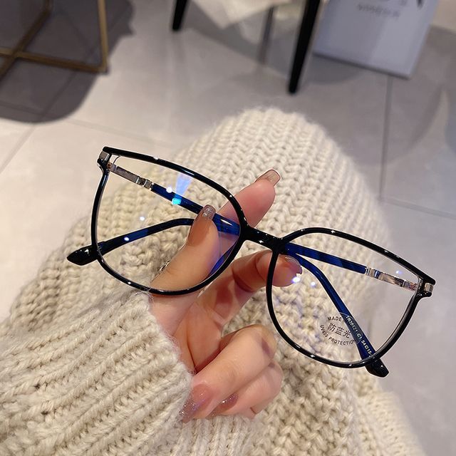 Resin Transparent Eyeglasses