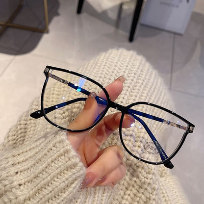 Resin Transparent Eyeglasses