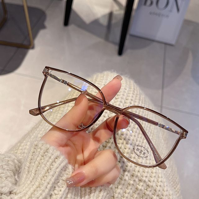 Resin Transparent Eyeglasses