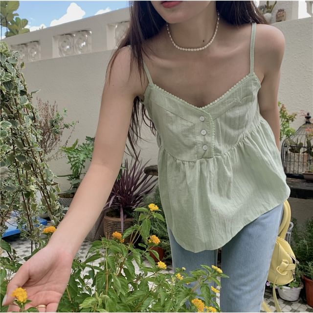 Camisole V-Neck Top