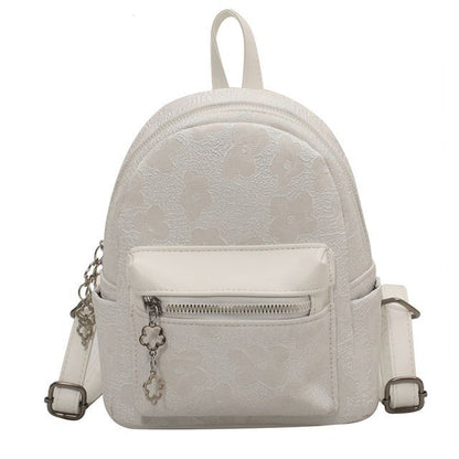 Floral Backpack Zip